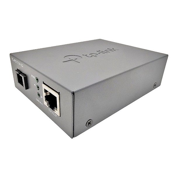 Conversor de Mídia TP-LINK TL-FC111A-20 WDM 10/100MBPS Single