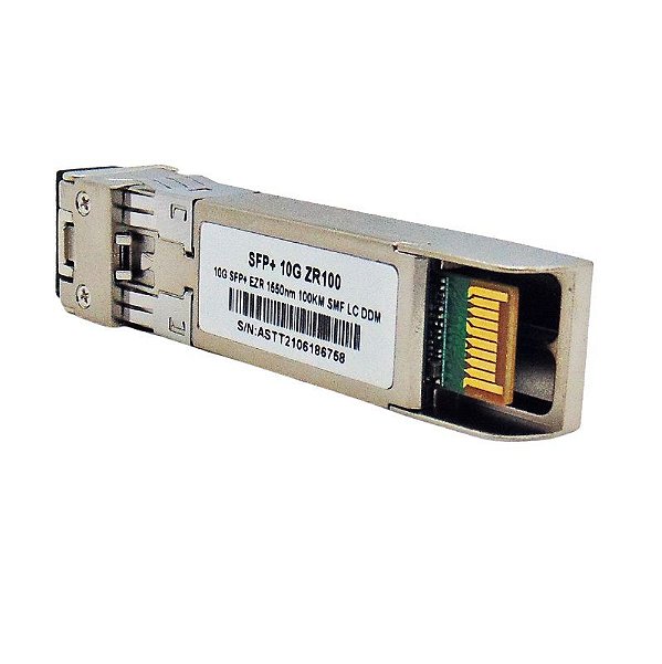 SFP+ 10G 100km LC DUPLEX DOM 1550NM ZR100
