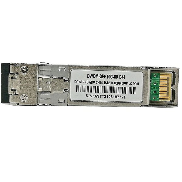 SFP+ 10G 80km DWDM-SFP10G 1542.14 C44 C/Cisco MUX-DEMUX