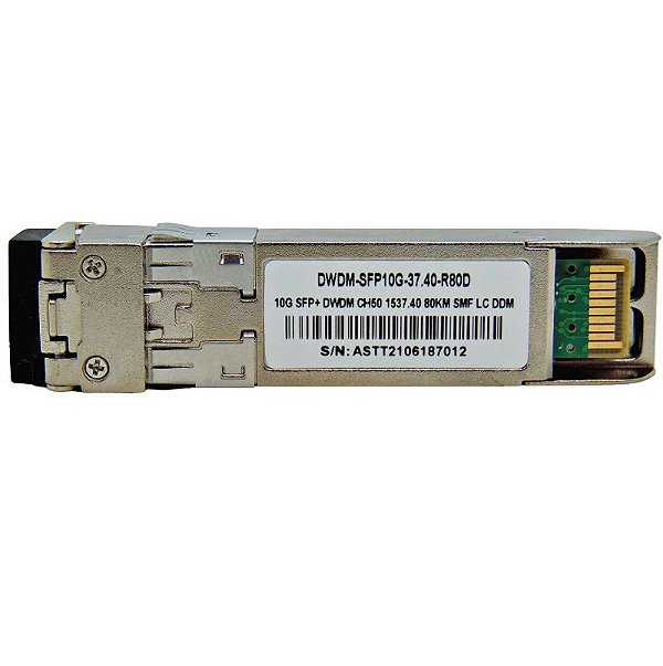 SFP+ 10G 80km DWDM-SFP10G 1537.40 C50 C/Cisco MUX-DEMUX