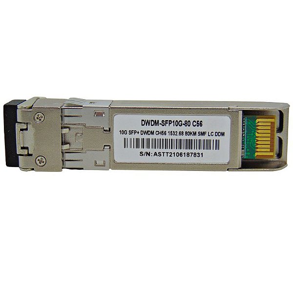 SFP+ 10G 80km DWDM-SFP10G 1532.68 C56 C/Cisco MUX-DEMUX