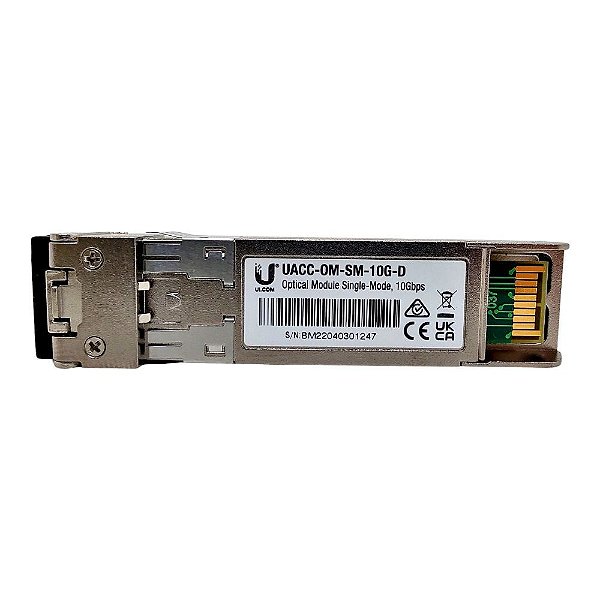 Ubiquiti UACC-OM-SM-10G-D SFP+ 10G 10km LC Duplex 1310NM Unidade