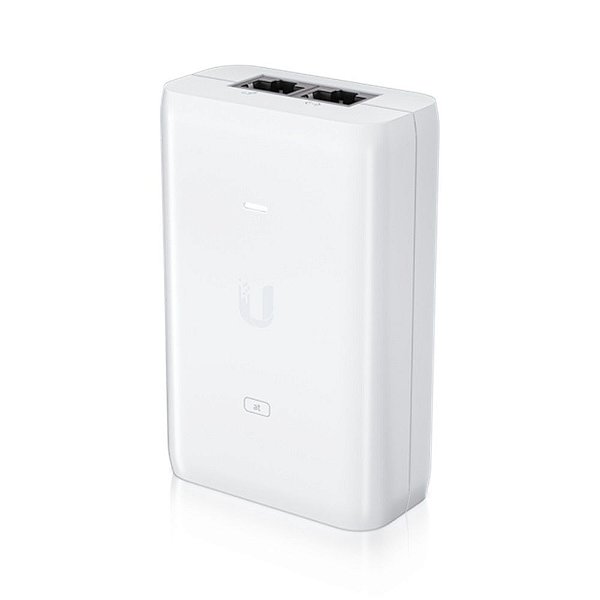 Ubiquiti U-PoE-AT-BR 802.3AT PoE Injector 30W PoE+ Gigabitbit