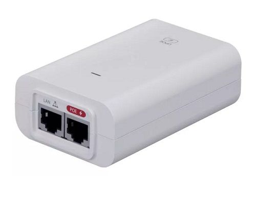Ubiquiti PoE-48-24W-WH-BR PoE Injector 48VDC 24W 0.5AMP Fonte