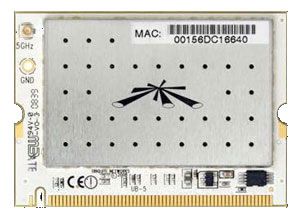 Ubiquiti Mini PCI UB5 23DBM 5GHZ  200MW UFL