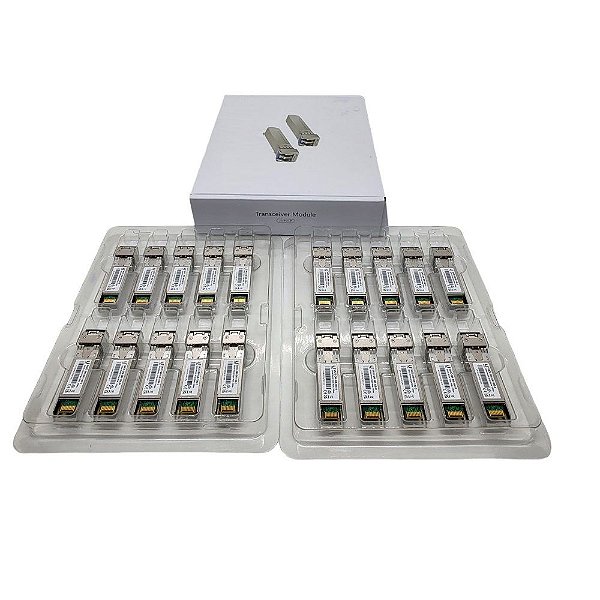 Ubiquiti UACC-OM-SM-10G-D-20-PACK SFP+ 10G 10km LC Duplex 1310NM