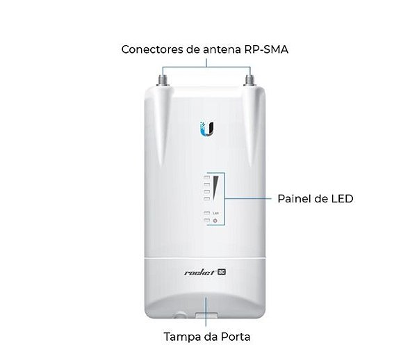 Ubiquiti R5AC-Lite 5 GHz Rocket AC Lite airMAX