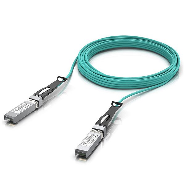 Ubiquiti UACC-AOC-SFP28-20M Cabo Óptico Ativo UniFi 25Gbps 20 Metros
