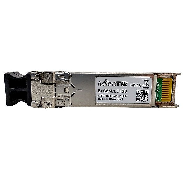 Mikrotik SFP+ CWDM S+C53DLC10D 10G SM 10km 1530nm LC