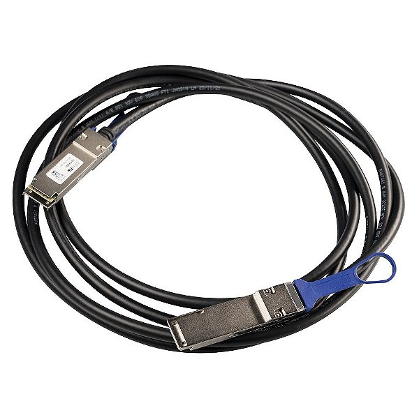 Mikrotik QSFP28 100G XQ+DA0003 Cabos de Conexão Direta 3 Metros