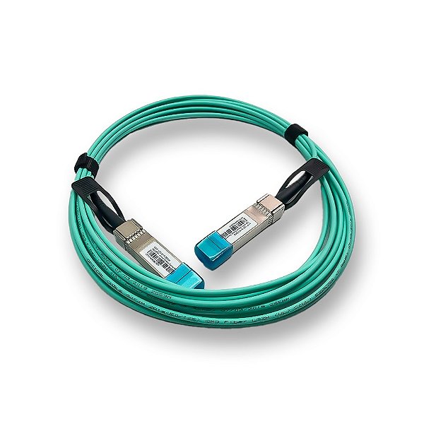 Mikrotik SFP+ 10G S+AO0005 Cabos de Conexão Direta 5 Metros OEM