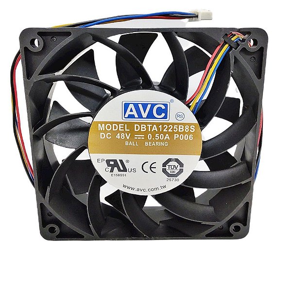 Ventoinha para OLT Huawei MA5680T DC48V 0.50A