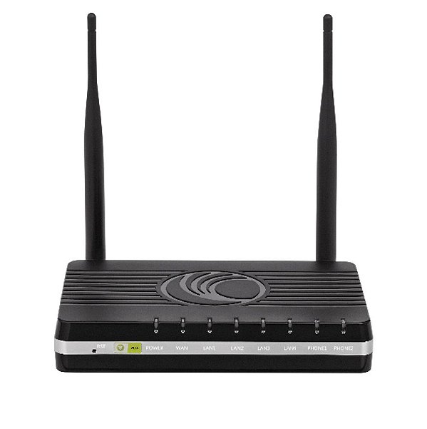 Roteador com VoIP Cambium cnPilot r200P PoE 802.11N 300Mbps