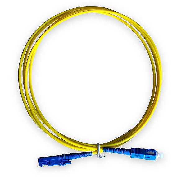 Patch Cord E2000-UPC SC-UPC Single Mode SX 3.0MM 2M LSZH