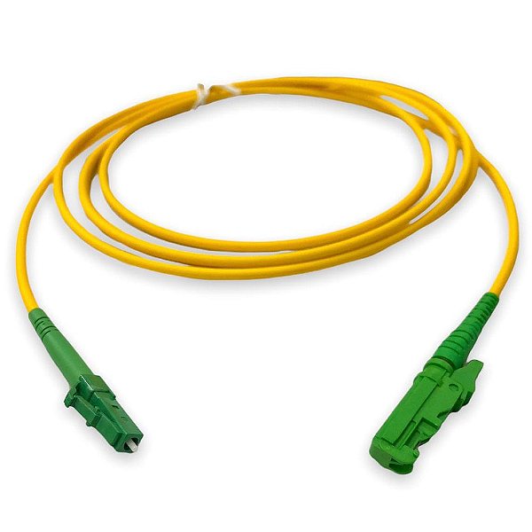Patch Cord E2000-APC LC-APC Single Mode SX 3.0MM 2M LSZH