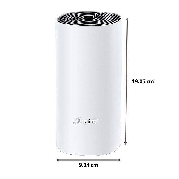 Access Point, Roteador TP-Link Deco M4 Wi-Fi Mesh AC1200 Dual Band 1 unidade