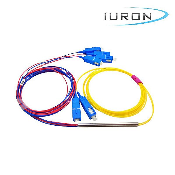 Splitter 1x2 15-85% 0.9MM 1.0M SC-UPC PLC