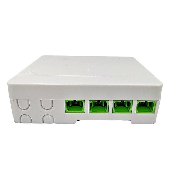 Caixa de Atendimento Óptico 4 Portas JZ-1426-4T SC-APC