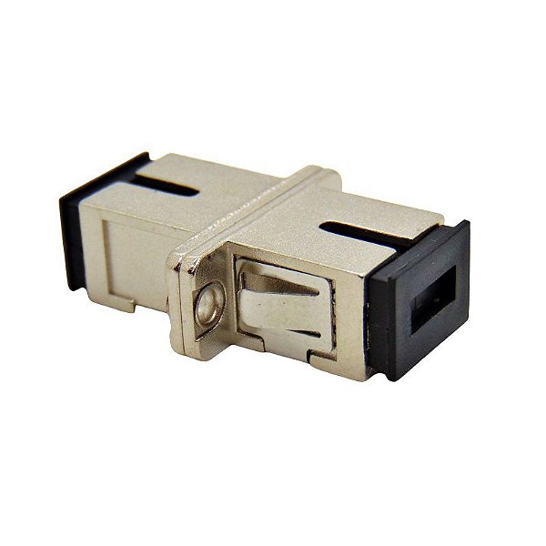 Acoplador Adaptador SC-PC Simplex Metalico JZ-7007