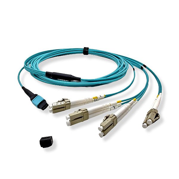 Patch Cord SENKO MTP-8LC-MM-5M Femea OM3 50/125 MM 5M