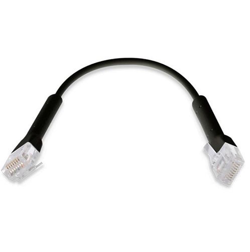 Cabo Ethernet UC-PATCH-10CM-RJ45-BK UniFi 10CM Preto