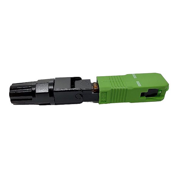 Conector Rápido SC-APC Rápido Verde (Abre)JZ-1901