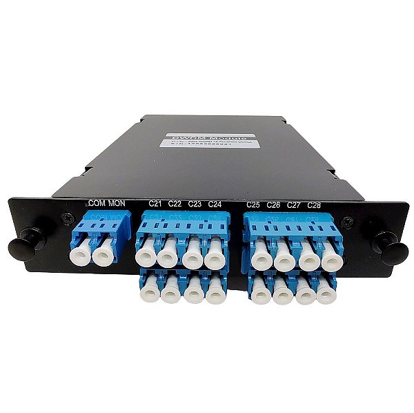 DWDM MUX DEMUX 100G BiDi 16CH B C21-C36 LC-UPC LGX