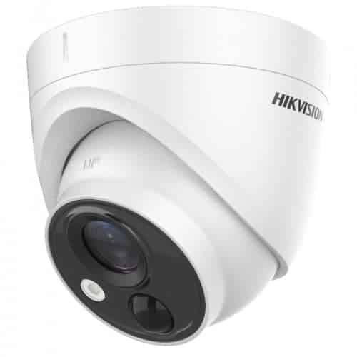 Camera HD Hikvision Turret DS-2CE71D0T-PIRLPO 2MP 2.8mm PIR