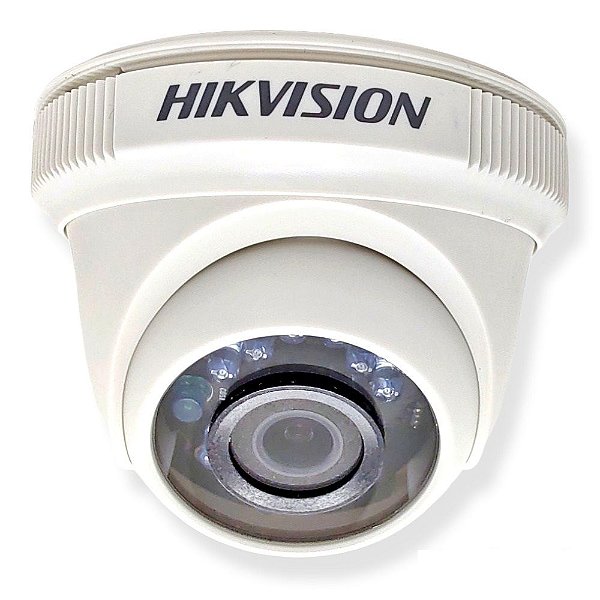 Camera HD Hikvision TVI Turret DS-2CE56C0T-IRPF 1MP 2.8MM