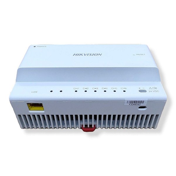 Switch Distribuidor de Video Porteiro Hikvision DS-KAD706-S