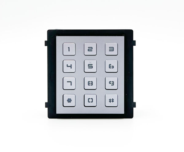 Teclado de Interfone Hikvision DS-KD-KP