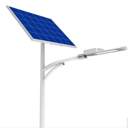 Refletor de Poste Solar 50W CNSDPV-50F Policristalino KIT