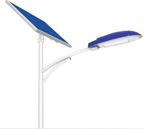 Refletor de Poste Solar 30W CNSDPV-30W Policristalino KIT