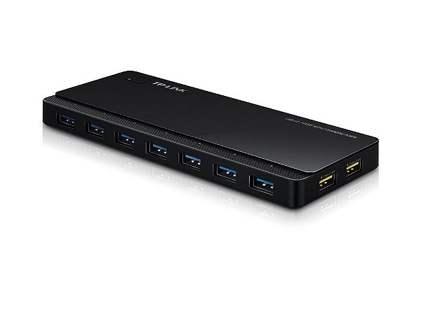 Hub USB 3.0  TP-Link  UH720 7 Portas + 2 Portas para carregamento