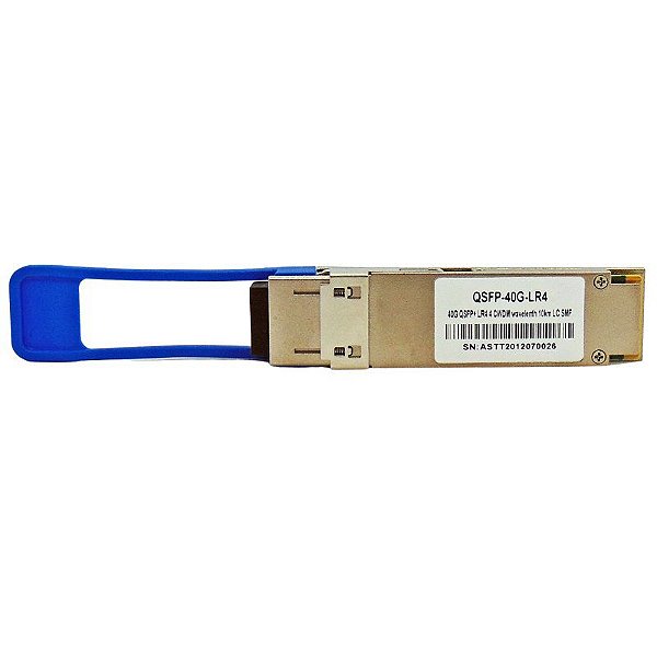 QSFP+ 40G 10Km LC Duplex 4 CWDM SMF QSFP-40G-LR4