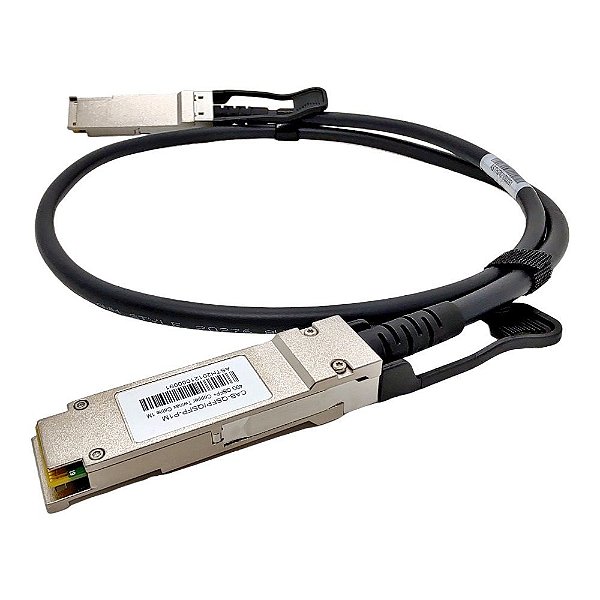 QSFP+ 40G CAB-QSFP/QSFP-P1M AWG 30