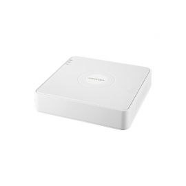 NVR Mini Hikvision 04CH PoE HDD 4MP H.265+ DS-7104NI-Q1/4P