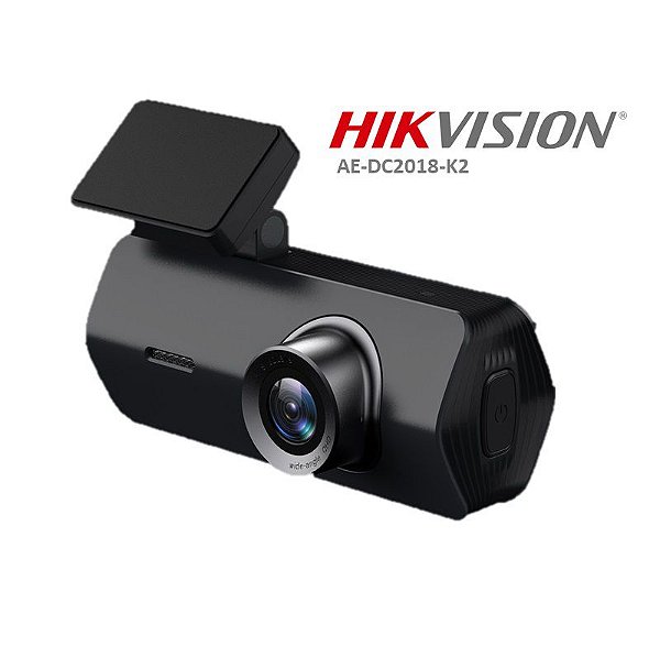 Camera p/Carro Hikvision Dashcam 1080P 102° AE-DC2018-K2