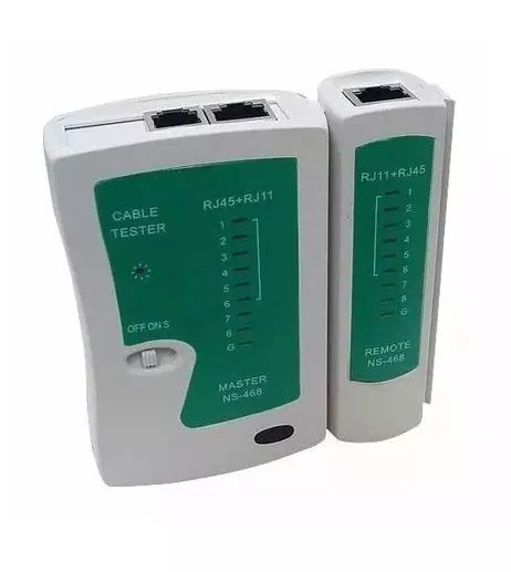 Testador de Cabos de Rede e Telefonia RJ45-RJ11