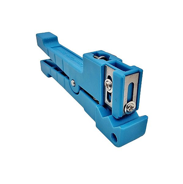Roletador Ideal 45-163 Coaxial-UTP Cable Stripper Tubo Loose