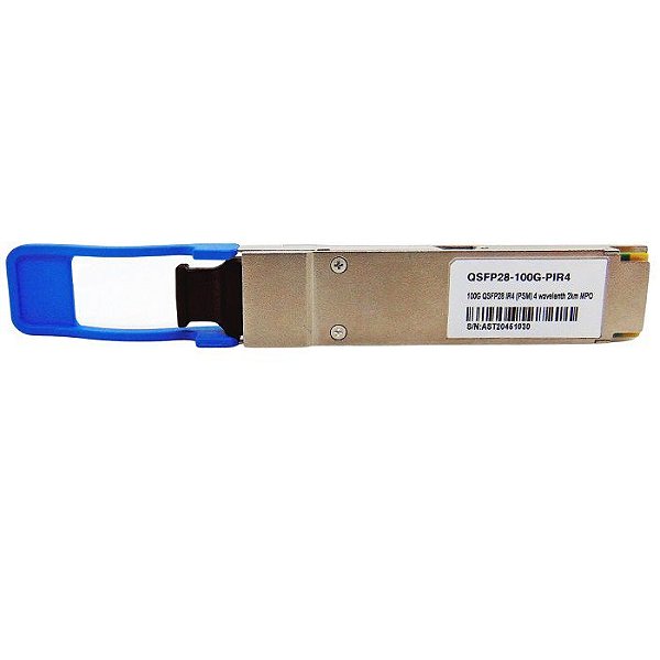 Módulo QSFP28 100G 2Km 1310NM PIR4 PSM 4 Wave SM MPO
