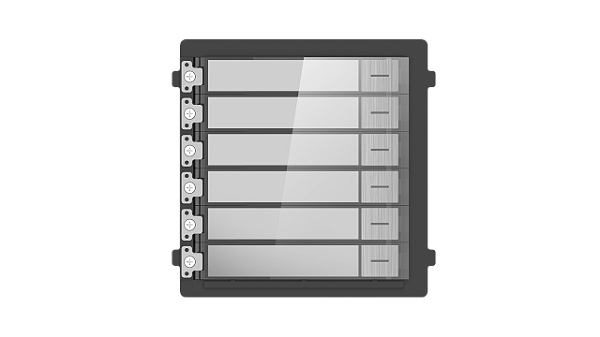 Modulo de Identificação Interfone IP Hikvision DS-KD-KK/S