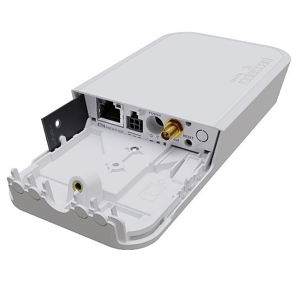 Ponto de Acesso Mikrotik AP wAP LR2 Kit RBWAPR-2ND&R11E-LR2 650MHz L4