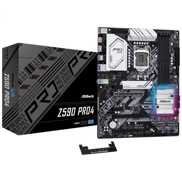 Placa Mãe Asrock Z590 Pro4 Lga 1200 Ddr4