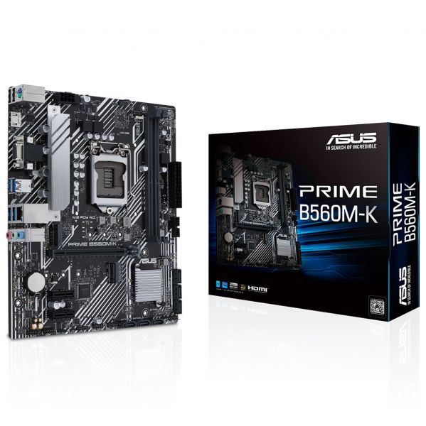 Placa Mãe Asus Prime B560M-K Lga 1200 Ddr4