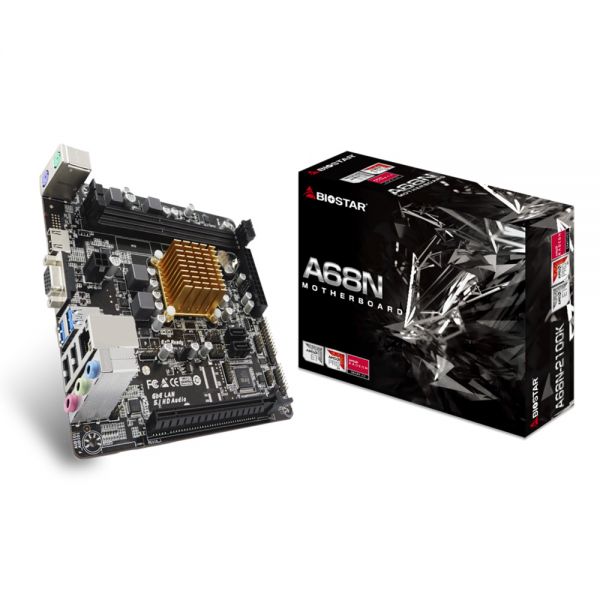 Placa Mãe Biostar A68N-2100K Amd E1-6010 Ddr3L