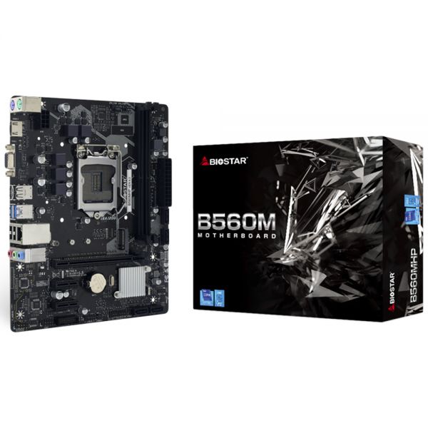 Placa Mãe Biostar B560Mhp Lga 1200 Ddr4