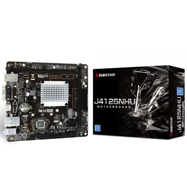 Placa Mãe Biostar J4125Nhu Intel Celeron J4125 Ddr4