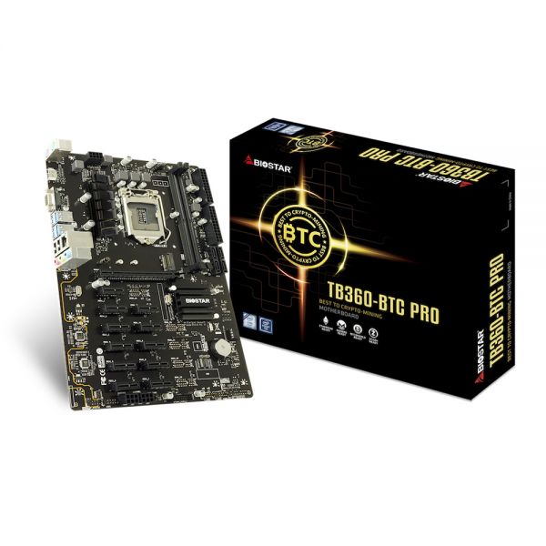 Placa Mãe Biostar Tb360-Btc Pro Lga 1151 Ddr4