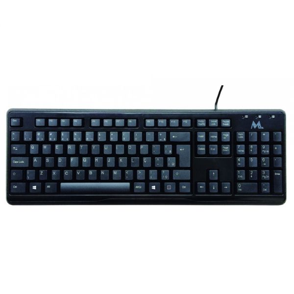 Teclado Usb Mtek Kp506Uk (Espanhol)